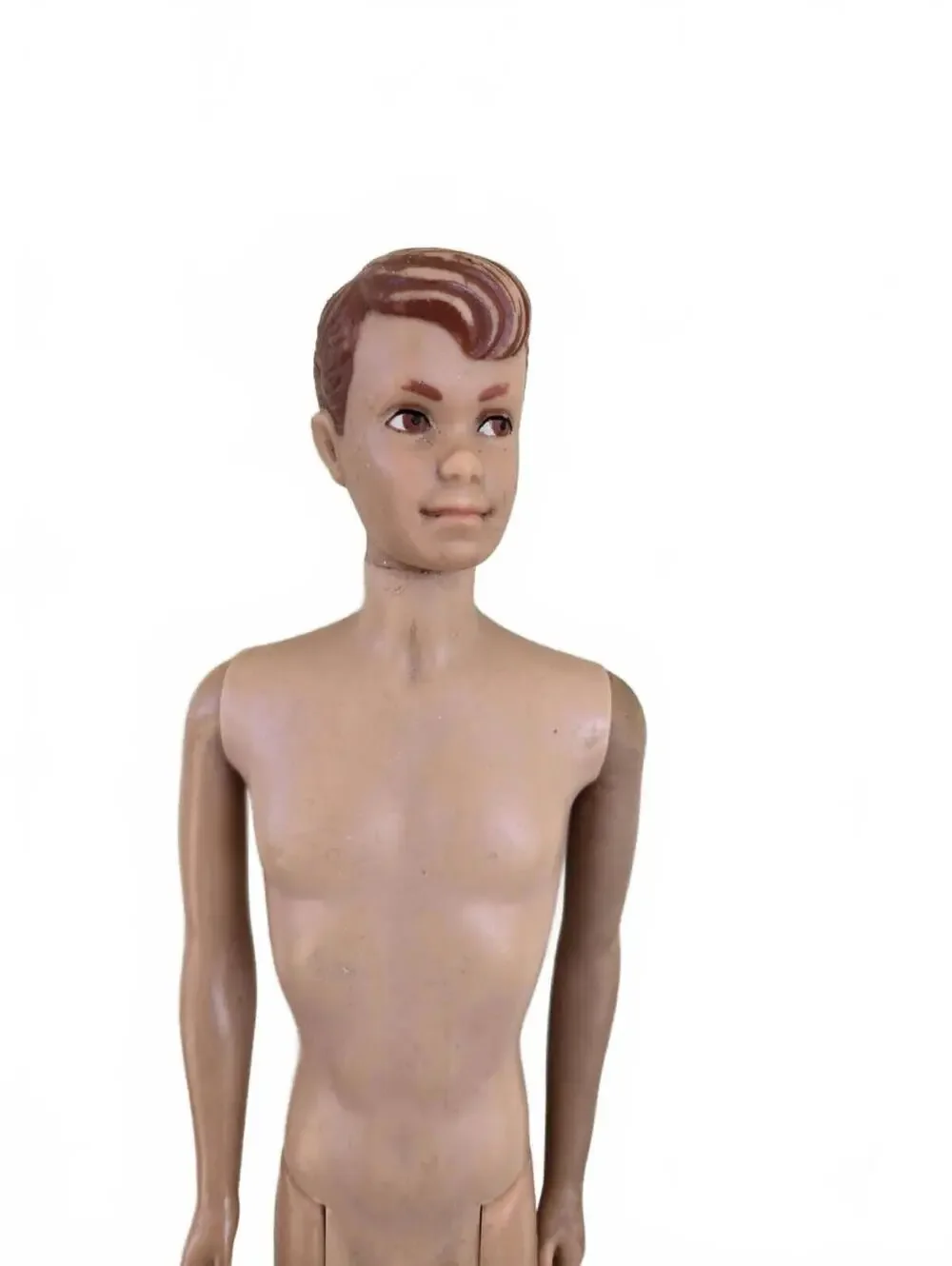 Vintage Allan Doll, Ken’s Friend, As Is Nude, Needs Paint Touch Ups, Barbie Pal